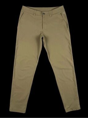 lululemon athletica Men's Slim Chino Pants - Olive